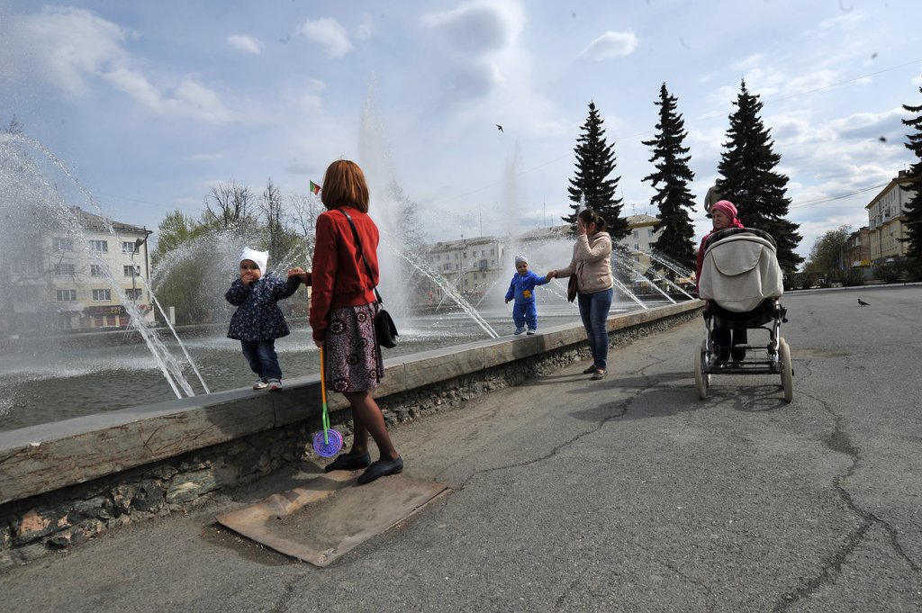 Семьи с детьми в Свердловской области