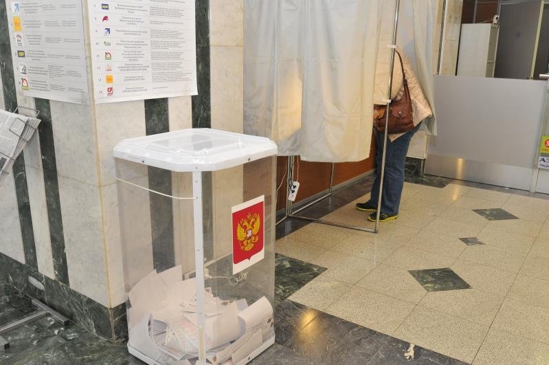 Избиратели Свердловской области