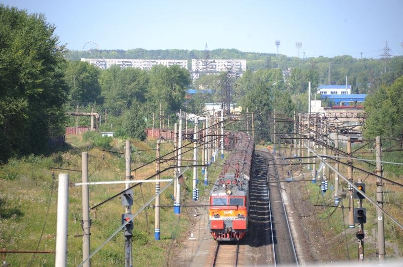 Поезд № 6781 сообщением Егоршино — Екатеринбург-Пасс.