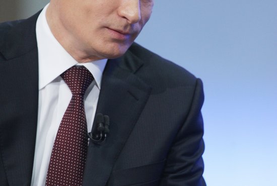ЦИК проверил подписи в поддержку Владимира Путина. Фото: сайт Кремля