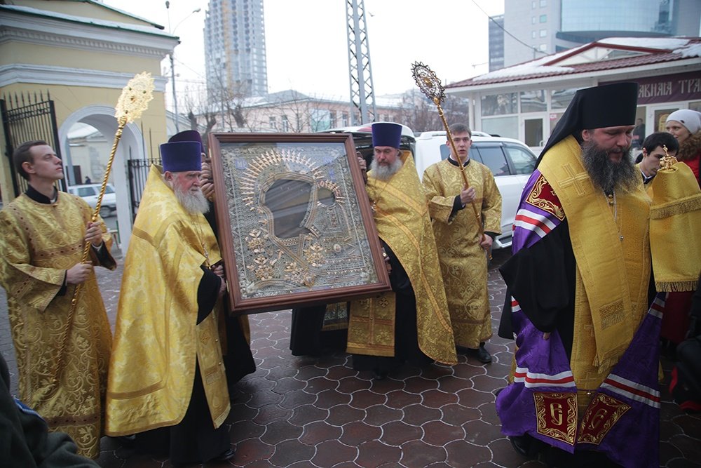 11 февраля - день основания Екатеринбургской епархии