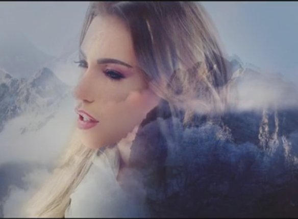Кадр из клипа песни Юлии Самойловой для "Евровидения-2018"