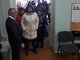 На избирательном участке в микрорайоне «Совхоз» за бюллетенями даже выстроилась очередь. Фото  Ревда-новости.рф