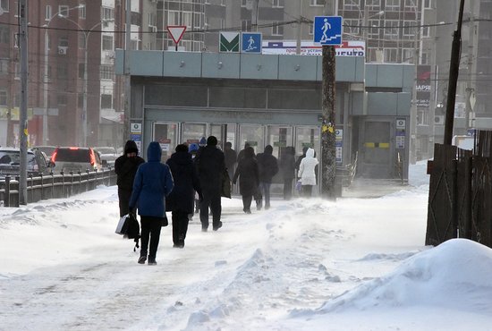 Март в этом году по погоде напоминает февраль: и по температуре воздуха,  и по обилию снегопадов с ветрами. Фото: Алексей Кунилов
