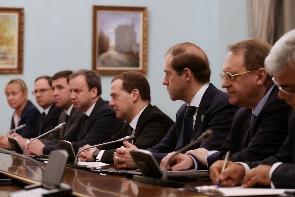 В Москве Дмитрий Медведев встретился с делегацией МБВ