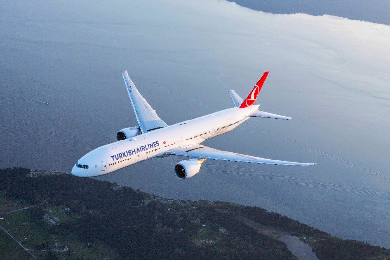 Turkish Airlines Стамбул - Екатеринбург