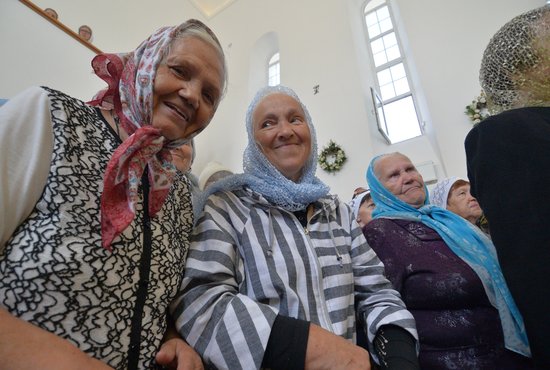Большинство долгожительниц старше 80 лет - женщины. Фото: Павел Ворожцов