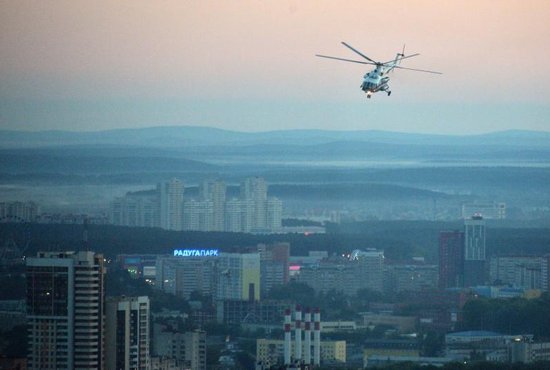 К ЧМ-2018 в Екатеринбурге появится скорая на вертолётах. Фото: Павел Ворожцов