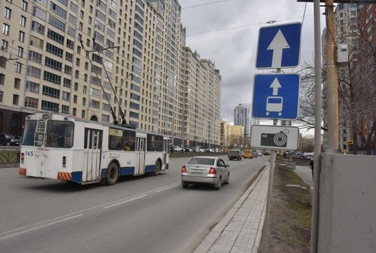 Водитель и кондуктор троллейбуса были привлечены к дисциплинарной ответственности. Фото: Алексей Кунилов
