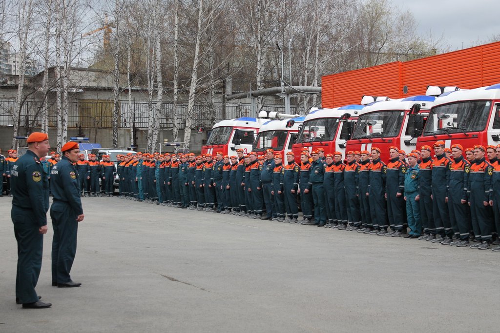 Несколько тысяч спасателей будут круглосуточно дежурить на спортивных объектах Екатеринбурга