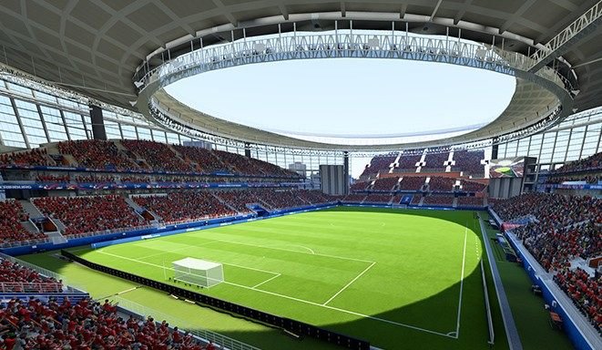 FIFA 18 World Cup Екатеринбург Арена