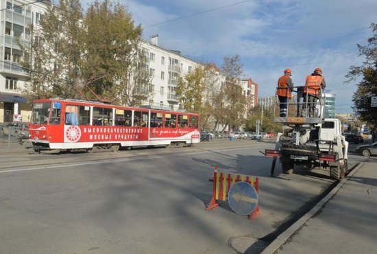 По объёмам выполненного благоустройства лидирует Чкаловский район – 64 объекта. Фото: Павел Ворожцов