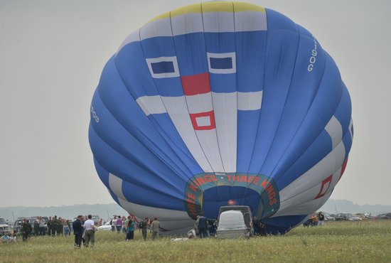 Для полётов на воздушном шаре над Екатеринбургом теперь нужно получать особое разрешение. Фото: Александр Зайцев