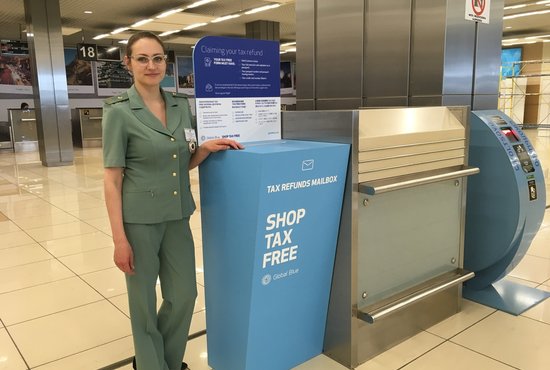 В аэропорту Кольцово заработала система tax free. Фото: пресс-служба Кольцовской таможни им. Сорокина