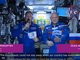 Сергей Прокпьев присоединился к своему другу и коллеге на МКС 8 июня. Фото: видеообращение космонавтов МКС