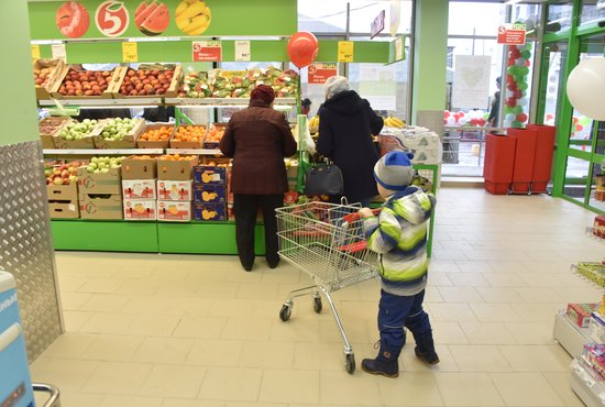 Магазины «Пятёрочки» расположены в почти ста населённых пунктах Свердловской области. Фото: Алексей Кунилов