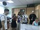 Блогеры православного интернет-канала побывали с экскурсией в редакции "ОГ" и посетили отдел вёрстки и дизайна  газеты. Фото: А. Кулакова