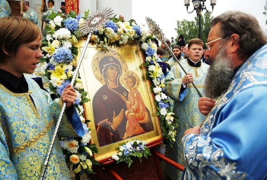 9 июля святыне исполняется 635 лет. Фото: пресс-служба Екатеринбурсгкой епархии