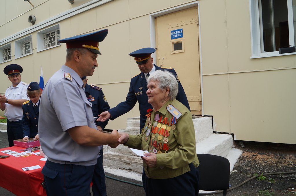 Старейшим ветераном СИЗО-1 является 95-летняя Валентина Зубец