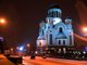"Синюю линию" начали проводить в ночь на 12 июля от Храма-на-Крови. Фото: Александр Исаков