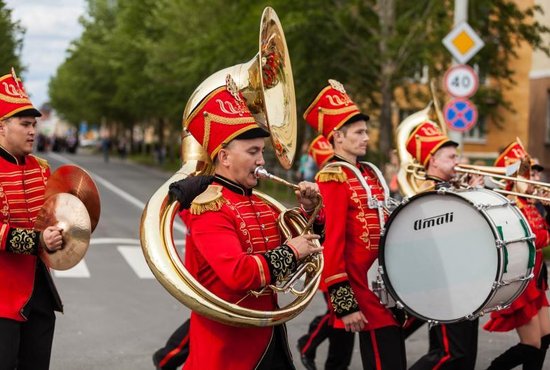 В Екатеринбурге пройдёт парад духовых оркестров. Фото: Александр Исаков
