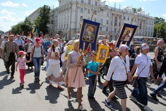 Верующие пройдут по Екатеринбургскому Пути скорби. Фото: пресс-служба Екатеринбургской епархии