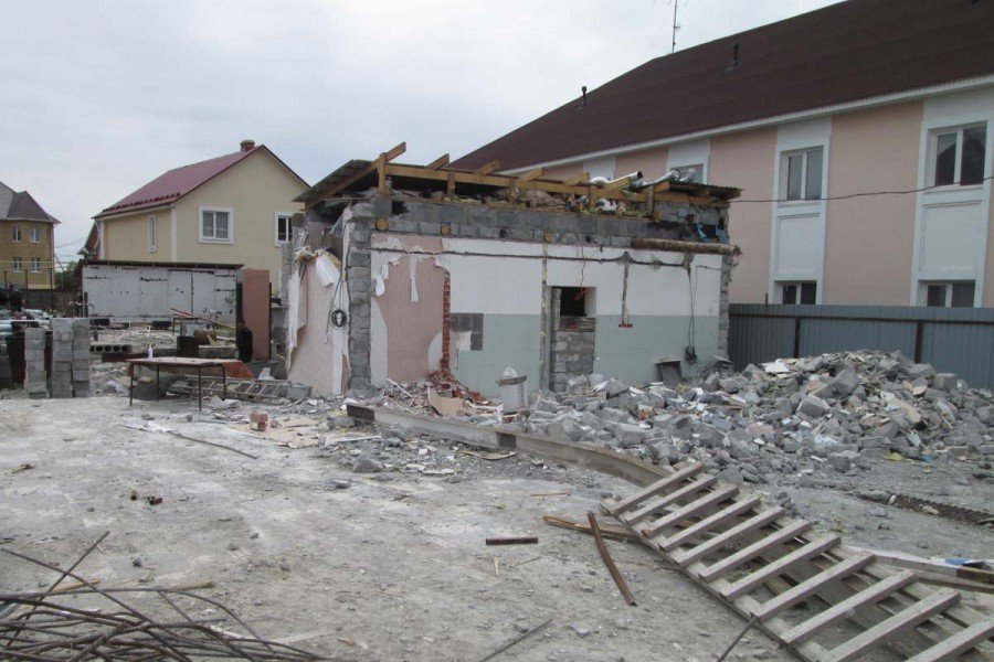Решение о сносе здания принял Верх-Исетский районный суд.