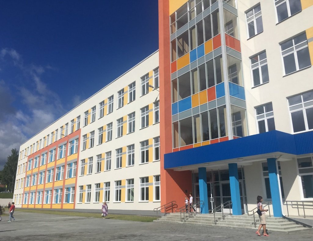 На Среднем Урале активно строятся новые школы