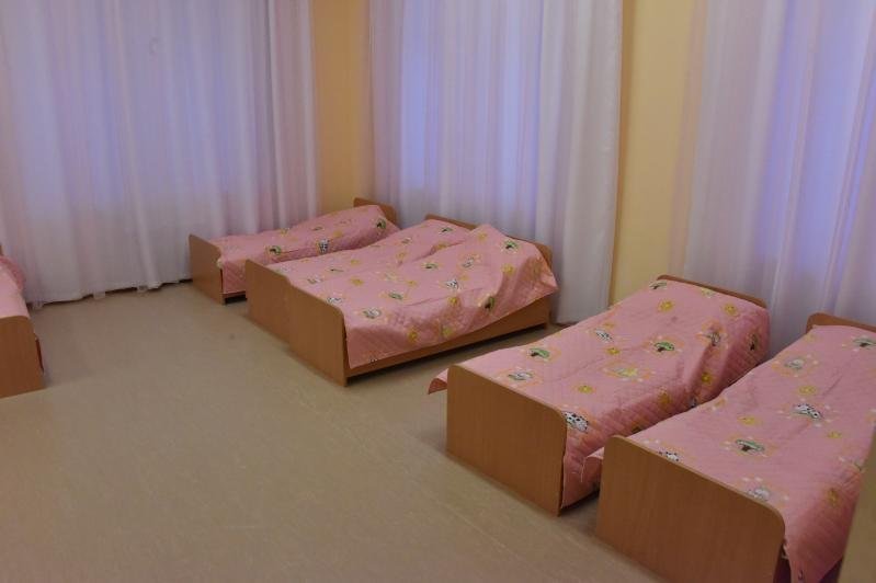 Пустые детские кровати