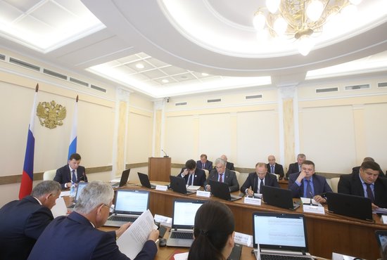 Сегодня состоялось заседание правительства Свердловской области. Фото: департамент информполитики Свердловской области