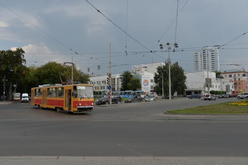 Трамвайное кольцо вокруг Екатеринбурга