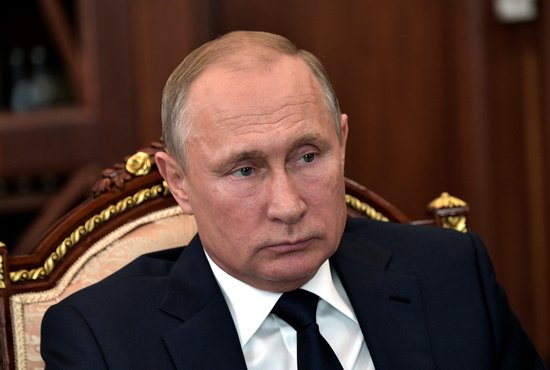 Возможно, уже завтра глава государства выступит с телеобращением к россиянам. Фото: пресс-служба Кремля