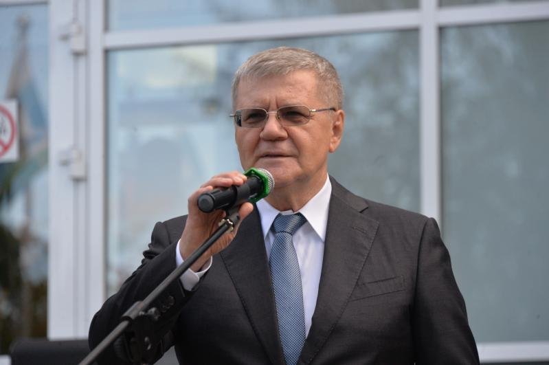 Генеральный прокурор РФ Юрий Чайка прибыл в Екатеринбург