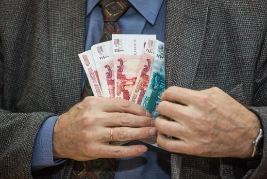 Пенсионный фонд России может пополниться деньгами коррупционеров. Фото: Владимир Мартьянов
