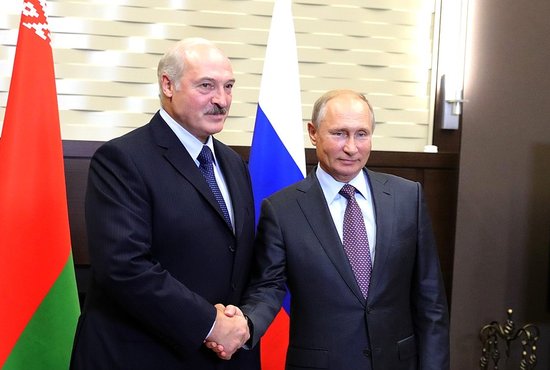 Александр Лукашенко уверен в том, что нет особых проблем в разрешение проблемных вопросов между странами. Фото: пресс-служба Кремля