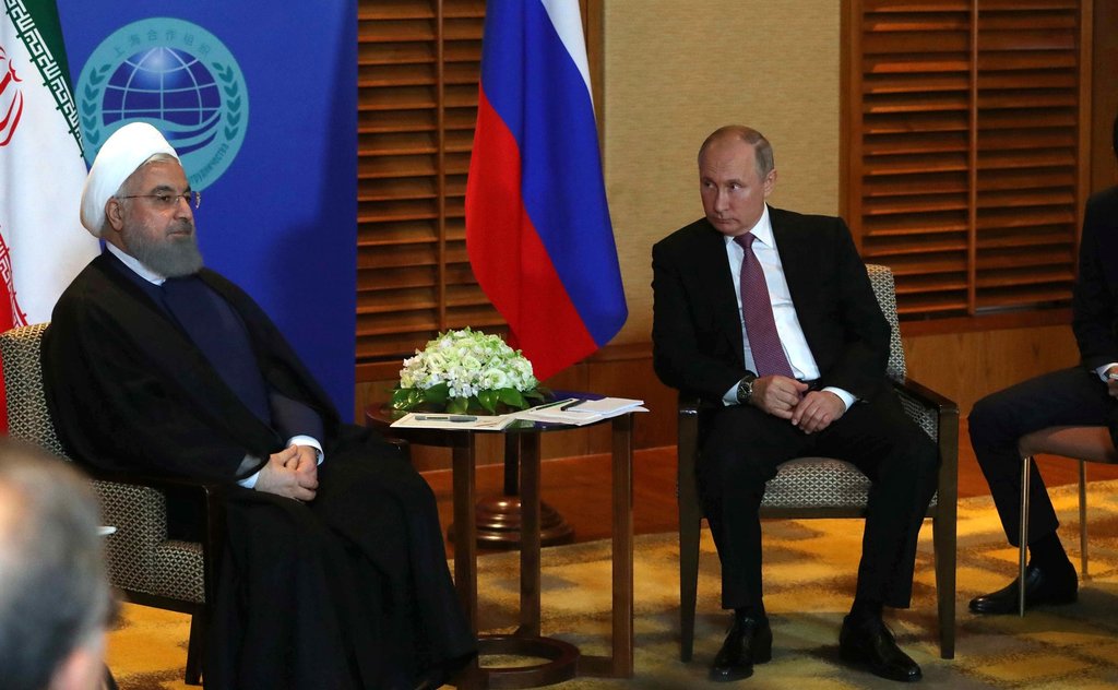 Встреча Президентов России и Ирана