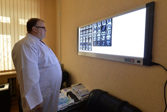 ПЭТ - перспективная система ядерного диагностирования, направленная на изучение внутренних органов человека. Фото: Александр Зайцев