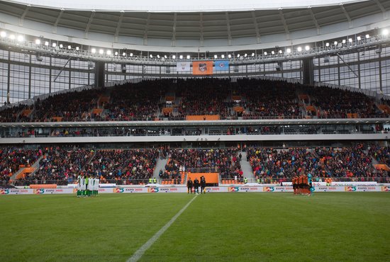 Екатеринбург вновь признан одним из самых футбольных городов России. Фото: Владимир Мартьянов