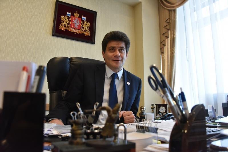 Опубликовано первое постановление Александра Высокинского на посту мэра Екатеринбурга.