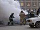 Первый пожар произошёл в посёлке Староуткинск, второй - в Екатеринбурге. Фото: Павел Ворожцов