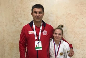 Ольга Титова - бронзовая призёрка чемпионата России по дзюдо