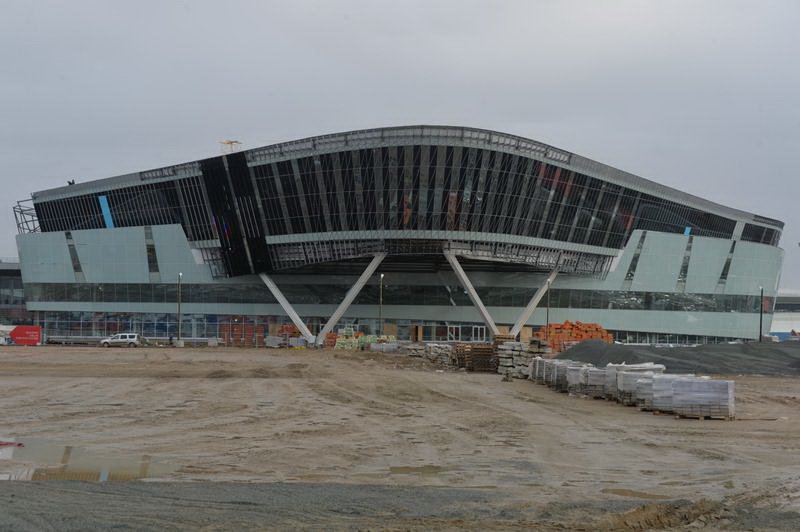 Конгресс-центр в Екатеринбурге