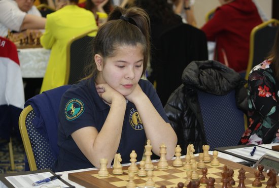 Лея Гарифуллина набрала 7,5 из 9 возможных баллов. Фото: федерация шахмат Свердловской области