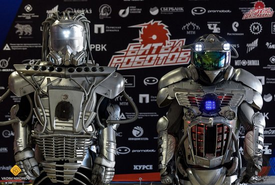 На ринге сойдутся роботы с различным вооружением, внешним видом и способами передвижения. Фото: департамент информполитики Свердловской области