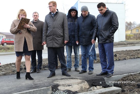 Мэрия Первоуральска выставила подрядчику штраф за некачественный ремонт дорог. Фото: пресс-служба муниципалитета