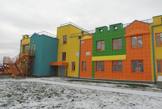 Новое дошкольное учреждение примет воспитанников трёх детских садов, которые ранее размещались ветхих здания. Фото: департамент информполитики Свердловской области