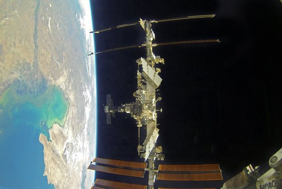 На МКС успешно возобновлена работа ранее вышедшего из строя компьютера. Фото: пресс-служба Роскосмоса