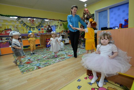 На Среднем Урале изменится максимальный размер платы за уход за детьми в детских садах. Фото: Павел Ворожцов