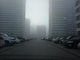 С утра на город опустился туман. Фото: Оксана Жилина