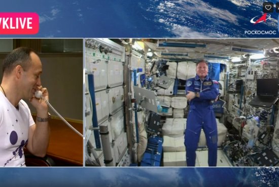 Российский космонавт отметил, что, когда 20 лет назад создавалась станция, он мог только мечтать на ней оказаться. Фото: Роскосмос